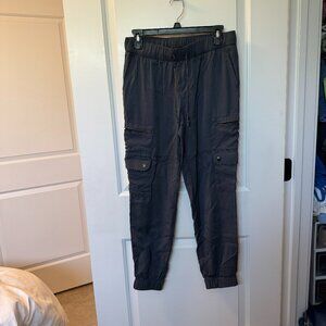 Women's Grey Banana Republic Cargo Pants  Size S